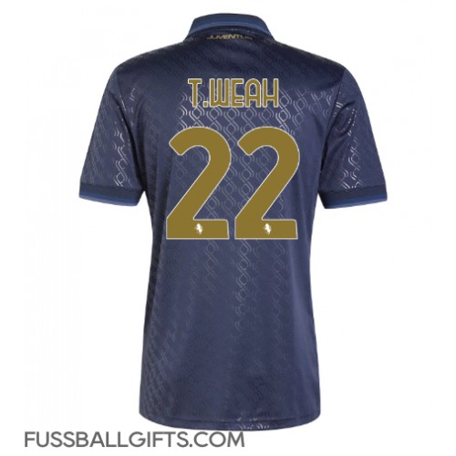 Juventus Timothy Weah #22 Fußballbekleidung 3rd trikot 2024-25 Kurzarm